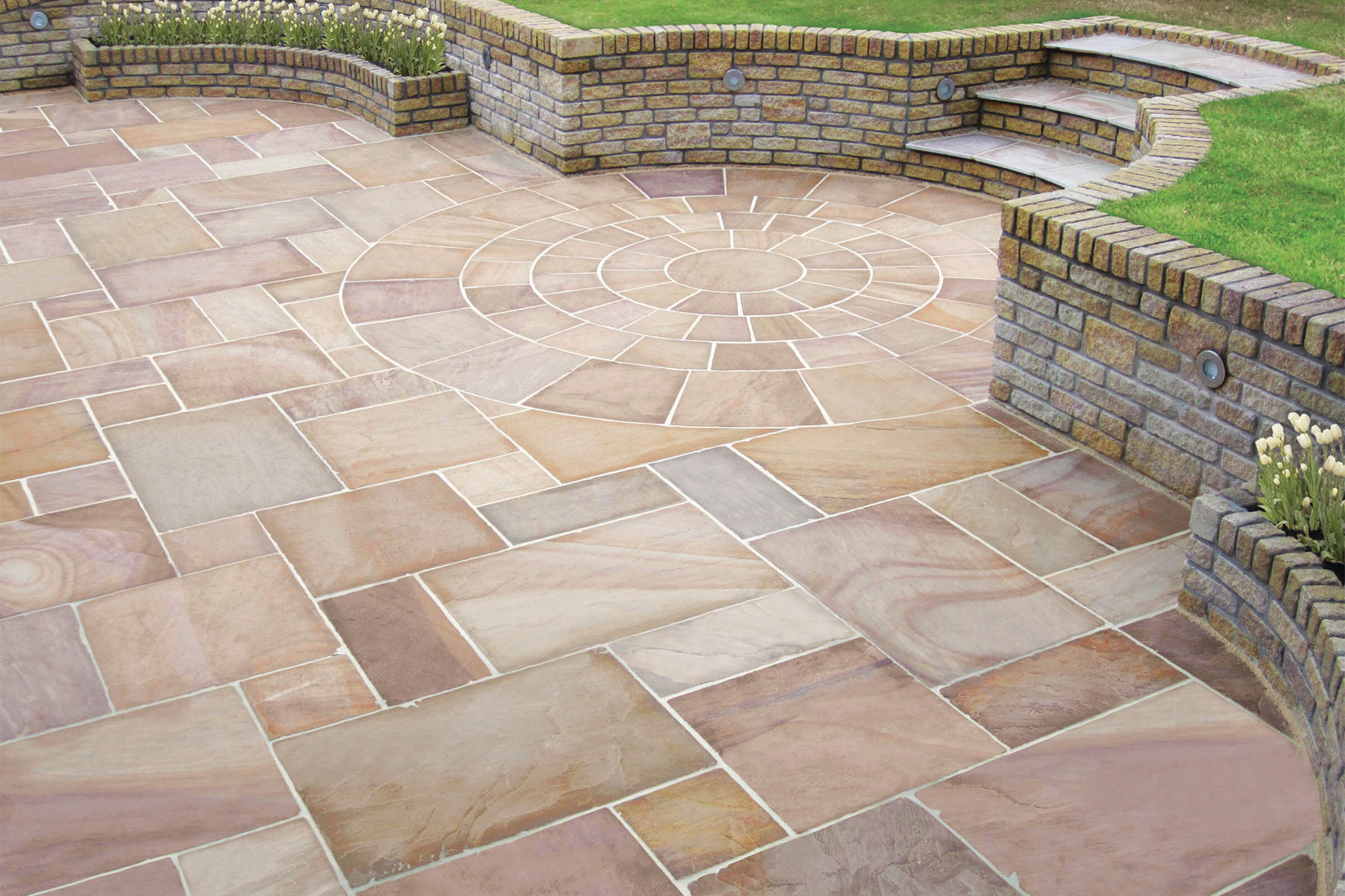 Natural Stone Paving