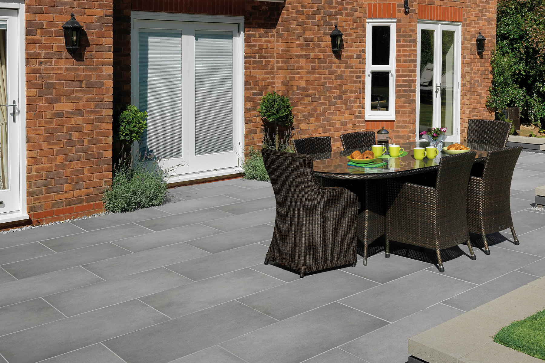 Porcelain Paving